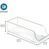 image:imageiDesign Soda Can Dispenser  For Refrigerator or Pantry Clear Made in USAPack of 3