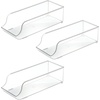 image:imageiDesign Soda Can Dispenser  For Refrigerator or Pantry Clear Made in USAPack of 3