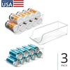 image:imageiDesign Soda Can Dispenser  For Refrigerator or Pantry Clear Made in USAPack of 3