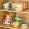 image:imageiDesign Soda Can Dispenser  For Refrigerator or Pantry Clear Made in USAPack of 6
