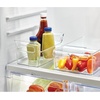 image:imageiDesign Stackable Fridge Storage Bin Clear  Front Handle Made in USAPack of 3