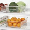 image:imageiDesign Stackable Storage Bin with Handles Clear  For Pantry or Fridge Made in USA14 x 8 x 35