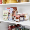 image:imageiDesign Stackable Storage Bin with Handles Clear  For Pantry or Fridge Made in USA14 x 8 x 35