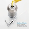 image:imageiDesign Stainless Steel Soap Dispenser Set of 2 BrushedChrome  For Bathroom ShowerPack of 2