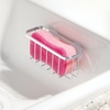 image:imageiDesign Stainless Steel Suction Sponge Holder 2Pack Polished  Kitchen Sink Caddy OrganizerPolished
