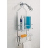 image:imageiDesign Steel Hanging Shower Caddy Organizer The Milo Collection  9 x 45 2125 SilverSilver