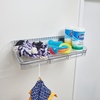 image:imageiDesign Storage Shelf The Wallspace Collection Clear Wall Mount Storage Bin