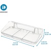 image:imageiDesign Storage Shelf The Wallspace Collection Clear Wall Mount Storage Bin