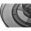 image:imageiDesign The Sarah Tanno Collection 11 Lazy Susan Spinning Cosmetic Organizer with Removable Cup Made of Recycled Plastic SmokeBlack11