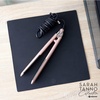 image:imageiDesign The Sarah Tanno Collection HeatResistant Silicone Mat for Cosmetic Drawer Organizers BlackLarge