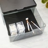 image:imageiDesign The Sarah Tanno Collection HeatResistant Silicone Mat for Cosmetic Drawer Organizers BlackLarge