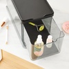 image:imageiDesign The Sarah Tanno Collection HeatResistant Silicone Mat for Cosmetic Drawer Organizers BlackMedium
