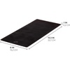 image:imageiDesign The Sarah Tanno Collection HeatResistant Silicone Mat for Cosmetic Drawer Organizers BlackMedium