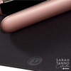 image:imageiDesign The Sarah Tanno Collection HeatResistant Silicone Mat for Cosmetic Drawer Organizers BlackMedium