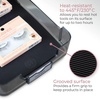 image:imageiDesign The Sarah Tanno Collection HeatResistant Silicone Mat for Cosmetic Drawer Organizers BlackMedium