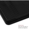 image:imageiDesign The Sarah Tanno Collection HeatResistant Silicone Mat for Cosmetic Drawer Organizers BlackSmall