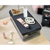 image:imageiDesign The Sarah Tanno Collection HeatResistant Silicone Mat for Cosmetic Drawer Organizers BlackSmall