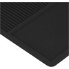 image:imageiDesign The Sarah Tanno Collection HeatResistant Silicone Mat for Cosmetic Drawer Organizers BlackSmall