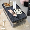 image:imageiDesign The Sarah Tanno Collection HeatResistant Silicone Mat for Cosmetic Drawer Organizers BlackSmall