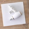 image:imageiDesign The Sarah Tanno Collection HeatResistant Silicone Mat for Cosmetic Drawer Organizers White