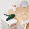 image:imageiDesign The Sarah Tanno Collection HeatResistant Silicone Mat for Cosmetic Drawer Organizers WhiteMedium Pack of 2
