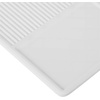 image:imageiDesign The Sarah Tanno Collection HeatResistant Silicone Mat for Cosmetic Drawer Organizers WhiteMedium Pack of 2