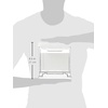image:imageiDesign The Sarah Tanno Collection Medium Stacking Cosmetic Drawer Organizer with Lid and Divider ClearWhiteMedium