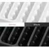 image:imageiDesign The Sarah Tanno Collection Silicone Makeup Palette Holder and Cosmetic Organizer BlackBrush Organizer