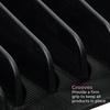 image:imageiDesign The Sarah Tanno Collection Silicone Makeup Palette Holder and Cosmetic Organizer BlackOpen End