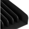 image:imageiDesign The Sarah Tanno Collection Silicone Makeup Palette Holder and Cosmetic Organizer BlackOpen End