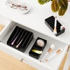 image:imageiDesign The Sarah Tanno Collection Silicone Makeup Palette Holder and Cosmetic Organizer BlackOpen End