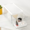 image:imageiDesign The Sarah Tanno Collection Silicone Makeup Palette Holder and Cosmetic Organizer White5 Section