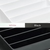 image:imageiDesign The Sarah Tanno Collection Silicone Makeup Palette Holder and Cosmetic Organizer WhitePallet Organizer