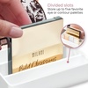 image:imageiDesign The Sarah Tanno Collection Silicone Makeup Palette Holder and Cosmetic Organizer WhitePallet Organizer