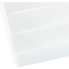 image:imageiDesign The Sarah Tanno Collection Silicone Makeup Palette Holder and Cosmetic Organizer WhitePallet Organizer