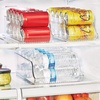 image:imageiDesign Water Bottle Organizer for Fridge Set of 4 Clear  Made in USAPack of 1