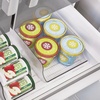 image:imageiDesign Water Bottle Organizer for Fridge Set of 4 Clear  Made in USAPack of 1