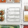 image:imageiDesign Water Bottle Organizer for Fridge Set of 4 Clear  Made in USAPack of 1 Tall