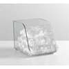 image:imageiDesign Water Bottle Organizer for Fridge Set of 4 Clear  Made in USAPack of 1 Tall