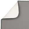 image:imageiDesign iDry Absorbent Kitchen Countertop Dish Drying Mat  18 x 9 Mini PewterIvoryMatte Black
