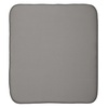 image:imageiDesign iDry Absorbent Kitchen Countertop Dish Drying Mat  18 x 9 Mini PewterIvoryPewterIvory