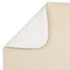 image:imageiDesign iDry Absorbent Kitchen Countertop Dish Drying Mat  18 x 9 Mini PewterIvoryWheat