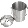image:imageInterdesign 32650 Kitchen Compost Bin 13 Gallon CapacityBrushed Stainless