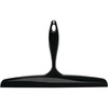 image:imageiDesign Bathroom Plastic Shower Squeegee ClearGreen Set of 2  Wall Hook IncludedBlack