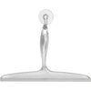 image:imageiDesign Bathroom Plastic Shower Squeegee ClearGreen Set of 2  Wall Hook IncludedClear