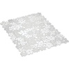 image:imageiDesign Blumz Kitchen Sink Protector Mat Clear  For Kitchen12x16