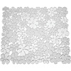 image:imageiDesign Blumz Kitchen Sink Protector Mat Clear  For Kitchen28x30