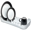 image:imageiDesign Kitchen Sink Caddy for Countertop White  Sponge Holder Drain Spout742 x 1692 x 3