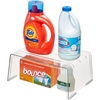 image:imageiDesign Recycled Plastic Deep Laundry Room Organization Detergent Riser  56 x 43 x 23 Clear BinDeep Riser