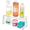 image:imageiDesign Recycled Plastic Deep Laundry Room Organization Detergent Riser  56 x 43 x 23 Clear BinNarrow Riser